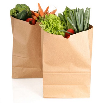 grocery bags